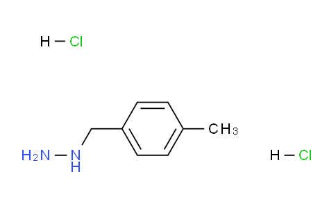 CAS No. 1085453-44-6, (4-Methylbenzyl)hydrazine dihydrochloride