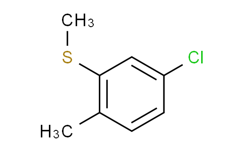 CAS No. 82961-51-1, (5-Chloro-2-methylphenyl)(methyl)sulfane