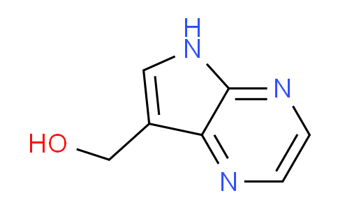 CAS No. 20322-08-1, (5H-Pyrrolo[2,3-b]pyrazin-7-yl)methanol