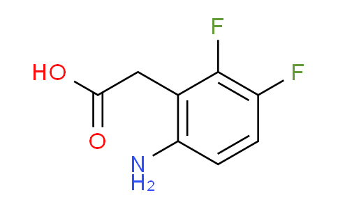CAS No. 887585-05-9, (6-Amino-2,3-difluorophenyl)acetic acid