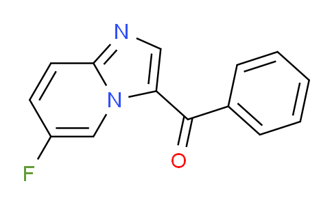 CAS No. 1634647-80-5, (6-Fluoroimidazo[1,2-a]pyridin-3-yl)(phenyl)methanone