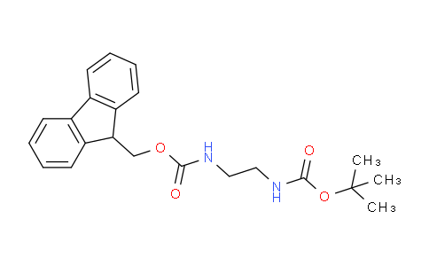 CAS No. 166410-28-2, (9H-Fluoren-9-yl)methyl tert-butyl ethane-1,2-diyldicarbamate