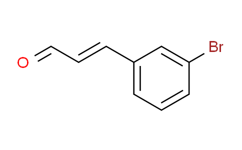 CAS No. 97985-66-5, (E)-3-(3-Bromophenyl)acrylaldehyde