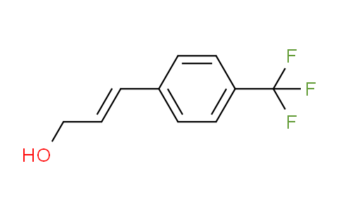CAS No. 125617-18-7, (E)-3-(4-(Trifluoromethyl)phenyl)prop-2-en-1-ol