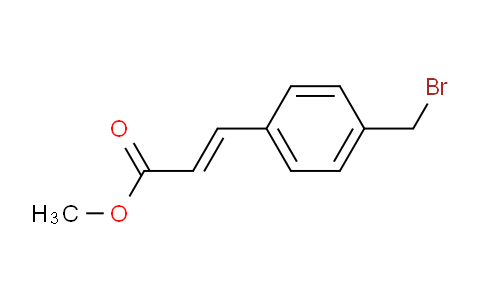 CAS No. 88738-86-7, (E)-Methyl 3-(4-(bromomethyl)phenyl)acrylate