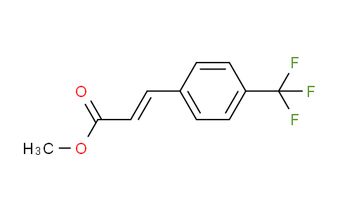 CAS No. 20754-22-7, (E)-Methyl 3-(4-(trifluoromethyl)phenyl)acrylate