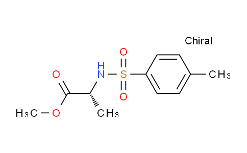 CAS No. 511286-68-3, (R)-Methyl 2-(4-methylphenylsulfonamido)propanoate