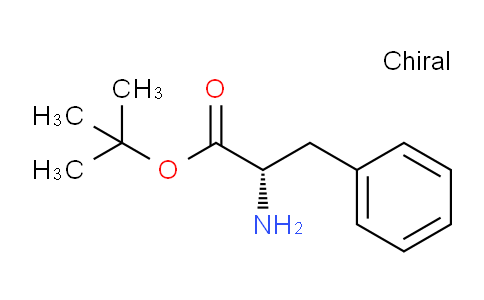 CAS No. 16874-17-2, (S)-tert-Butyl 2-amino-3-phenylpropanoate