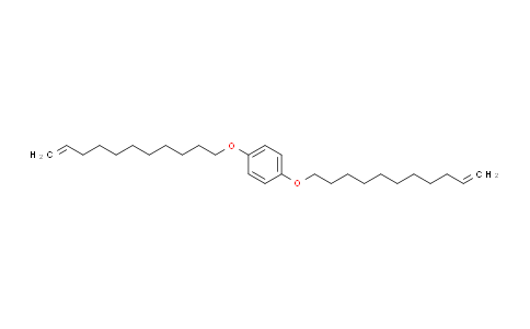 CAS No. 138551-10-7, 1,4-Bis(10-undecenyloxy)benzene