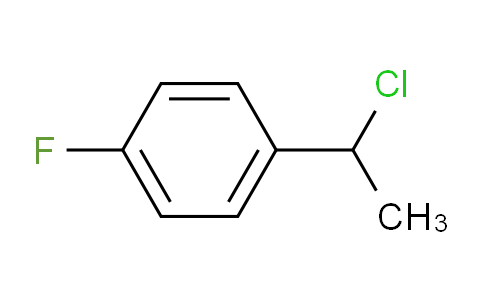 CAS No. 456-16-6, 1-(1-Chloroethyl)-4-fluorobenzene