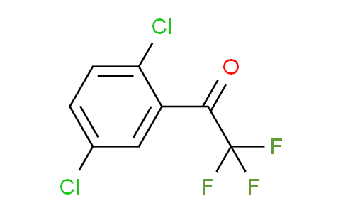 CAS No. 886371-22-8, 1-(2,5-Dichlorophenyl)-2,2,2-trifluoroethanone