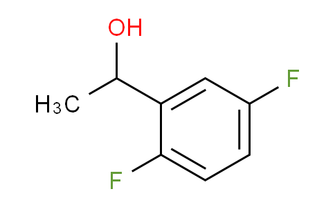 CAS No. 3874-31-5, 1-(2,5-Difluorophenyl)ethan-1-ol