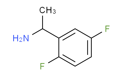 CAS No. 603951-44-6, 1-(2,5-Difluorophenyl)ethylamine