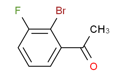 CAS No. 161957-58-0, 1-(2-Bromo-3-fluorophenyl)ethanone