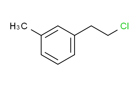CAS No. 39199-36-5, 1-(2-Chloroethyl)-3-methylbenzene