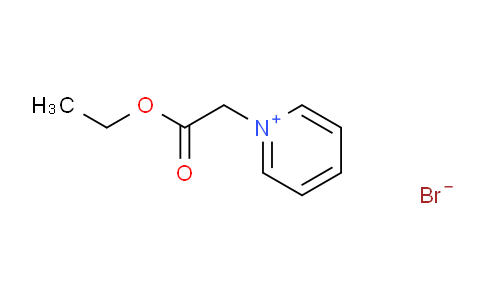 CAS No. 17282-40-5, 1-(2-Ethoxy-2-oxoethyl)pyridin-1-ium bromide