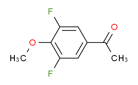 CAS No. 170570-79-3, 1-(3,5-Difluoro-4-methoxyphenyl)ethanone