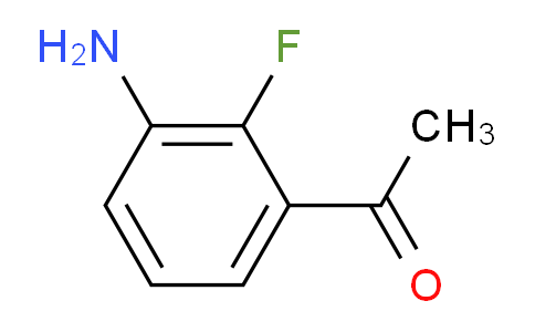 CAS No. 1262098-06-5, 1-(3-Amino-2-fluorophenyl)ethanone
