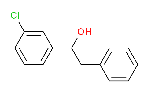 CAS No. 20498-65-1, 1-(3-Chlorophenyl)-2-phenylethan-1-ol