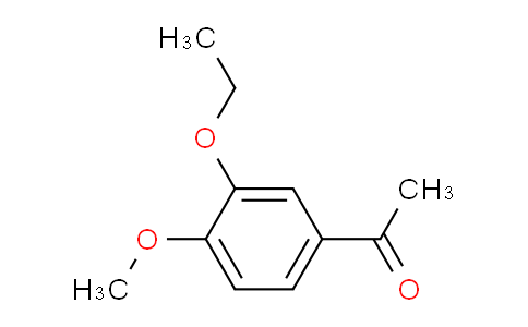 CAS No. 31526-71-3, 1-(3-Ethoxy-4-methoxyphenyl)ethanone