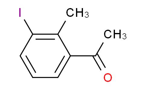 CAS No. 52164-39-3, 1-(3-Iodo-2-methylphenyl)ethanone