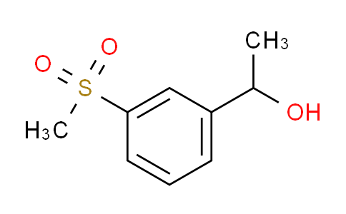 CAS No. 911715-97-4, 1-(3-Methanesulfonylphenyl)ethan-1-ol