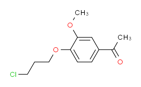 DY686502 | 58113-30-7 | 1-(4-(3-Chloropropoxy)-3-methoxyphenyl)ethanone