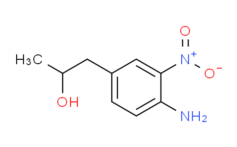 CAS No. 855444-70-1, 1-(4-Amino-3-nitrophenyl)propan-2-ol