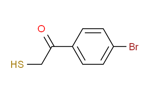 CAS No. 18099-15-5, 1-(4-Bromophenyl)-2-mercaptoethanone