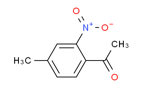 CAS No. 155694-84-1, 1-(4-Methyl-2-nitrophenyl)ethanone