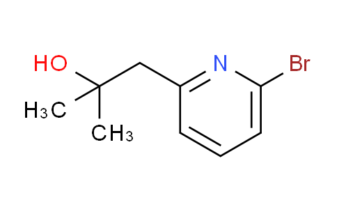 CAS No. 955369-59-2, 1-(6-Bromopyridin-2-yl)-2-methylpropan-2-ol