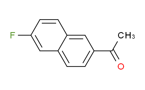 CAS No. 33627-02-0, 1-(6-Fluoronaphthalen-2-yl)ethanone