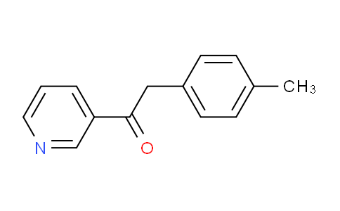 CAS No. 40061-21-0, 1-(Pyridin-3-yl)-2-(p-tolyl)ethanone
