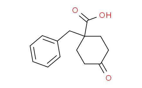 CAS No. 56868-12-3, 1-Benzyl-4-oxocyclohexanecarboxylic acid