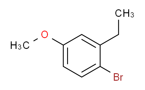 CAS No. 34881-44-2, 1-Bromo-2-ethyl-4-methoxybenzene