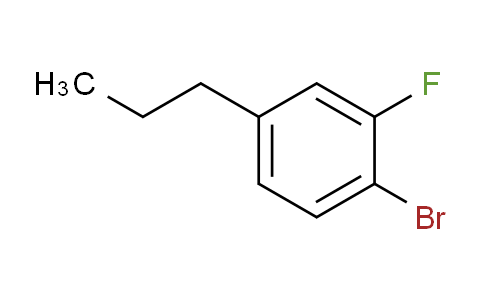 CAS No. 167858-56-2, 1-Bromo-2-fluoro-4-propylbenzene