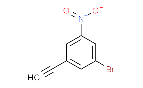 CAS No. 1286734-53-9, 1-Bromo-3-ethynyl-5-nitrobenzene