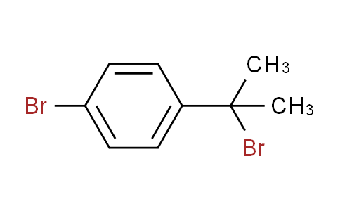 CAS No. 61776-65-6, 1-Bromo-4-(2-bromopropan-2-yl)benzene