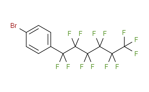 CAS No. 149068-56-4, 1-Bromo-4-(perfluorohexyl)benzene