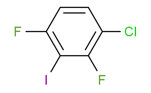 CAS No. 1208078-26-5, 1-Chloro-2,4-difluoro-3-iodobenzene