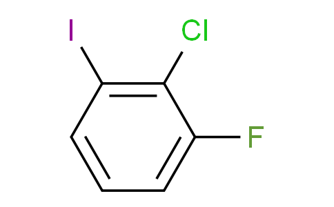 CAS No. 348642-49-9, 1-Chloro-2-fluoro-6-iodobenzene