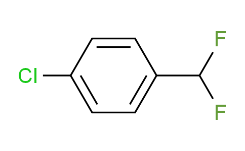 CAS No. 43141-66-8, 1-Chloro-4-(difluoromethyl)benzene