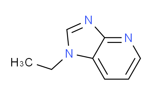 CAS No. 273756-99-3, 1-Ethyl-1H-imidazo[4,5-b]pyridine