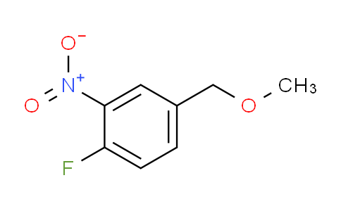 CAS No. 1259838-59-9, 1-Fluoro-4-(methoxymethyl)-2-nitrobenzene