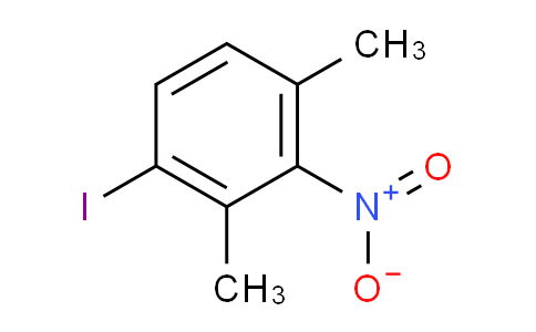 CAS No. 56404-21-8, 1-Iodo-2,4-dimethyl-3-nitrobenzene