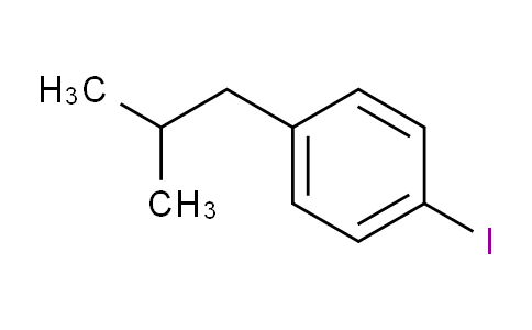 CAS No. 85609-09-2, 1-Iodo-4-isobutylbenzene