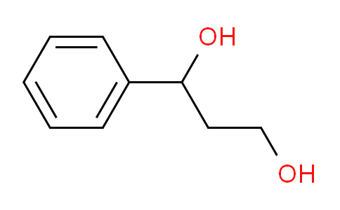 CAS No. 4850-49-1, 1-Phenylpropane-1,3-diol