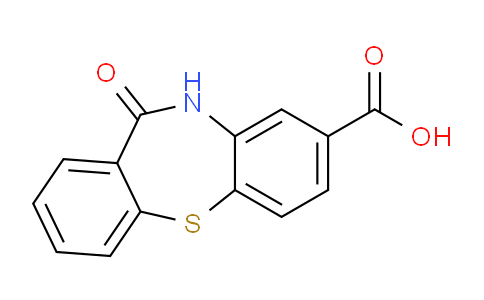 CAS No. 440627-14-5, 11-Oxo-10,11-dihydrodibenzo[b,f][1,4]thiazepine-8-carboxylic acid