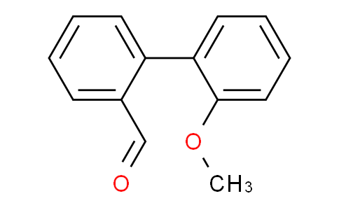 CAS No. 93465-26-0, 2'-Methoxy-[1,1'-biphenyl]-2-carbaldehyde