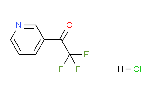 CAS No. 1588441-22-8, 2,2,2-Trifluoro-1-(pyridin-3-yl)ethanone hydrochloride